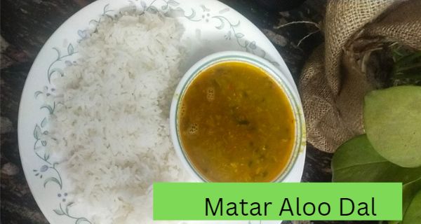 Best Matar Aloo dal recipe
